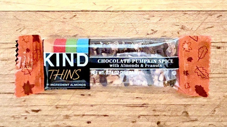 Kind Thins Chocolate Pumpkin Spice