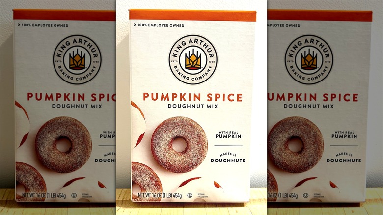 King Arthur Pumpkin Spice Donut Mix