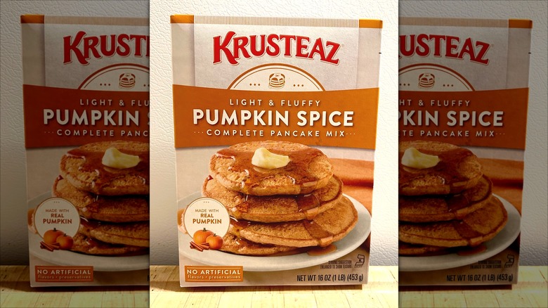 Krusteaz Pumpkin Spice Pancake Mix