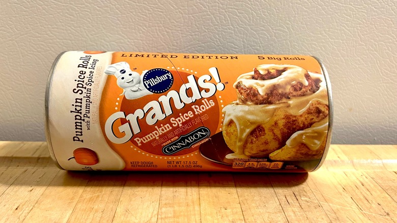 Pillsbury Grands! Pumpkin Spice Rolls