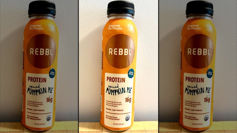 Rebbl Protein Spiced Pumpkin Pie