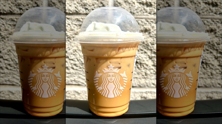 Starbucks Iced Pumpkin Spice Latté