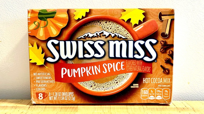 Swiss Miss Pumpkin Spice