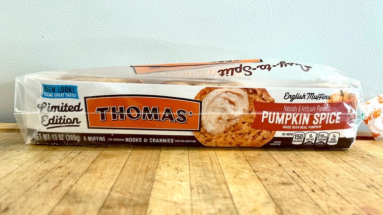 Thomas' English Muffin Pumpkin Spice