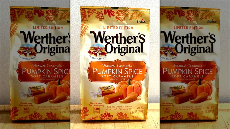 Werther's Original Harvest Pumpkin Spice 