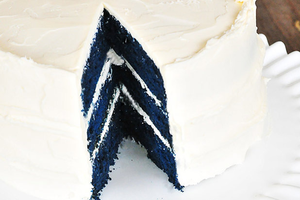 Blue Velvet Cake