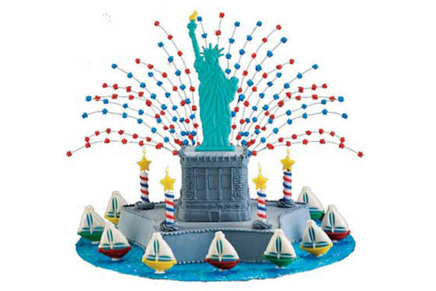 Lady Liberty Cake