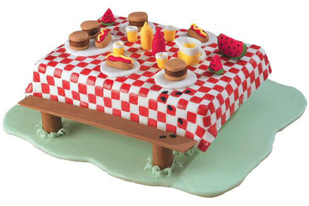 Picnic-Crashers Cake