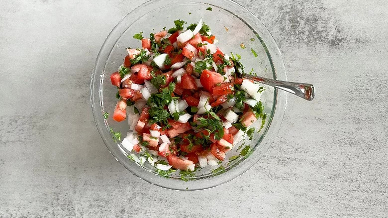 Classic Fresh Pico De Gallo