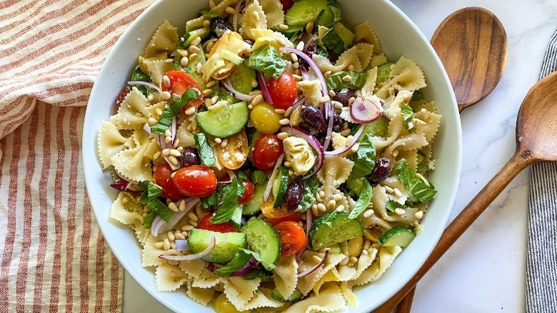 Mediterranean Pasta Salad