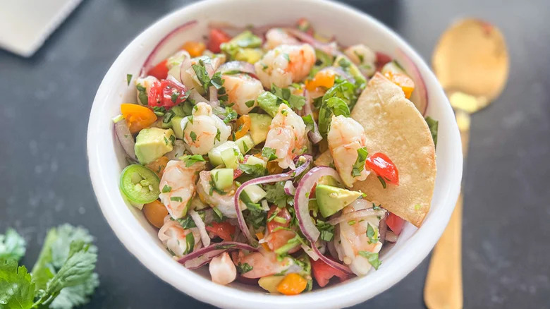 Shrimp Ceviche