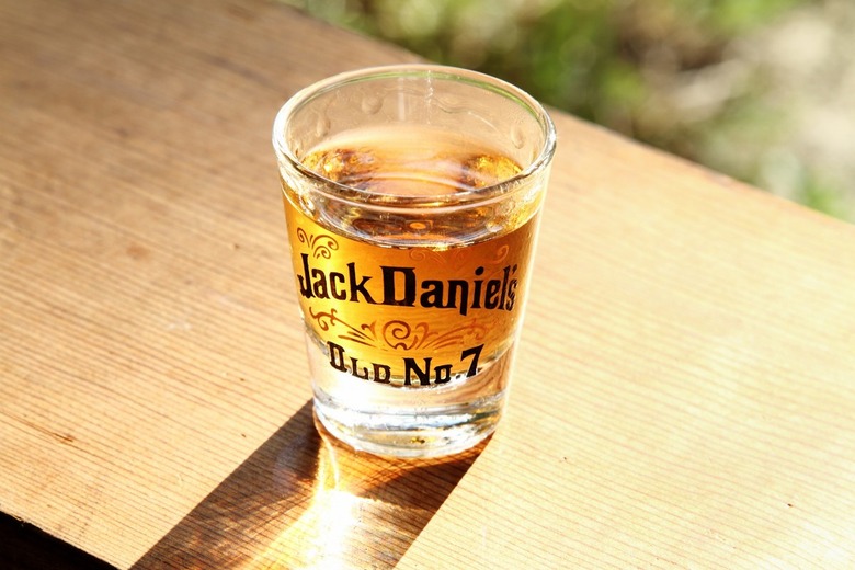 No one's quite sure why Jack Daniel chose the number seven for his whiskey