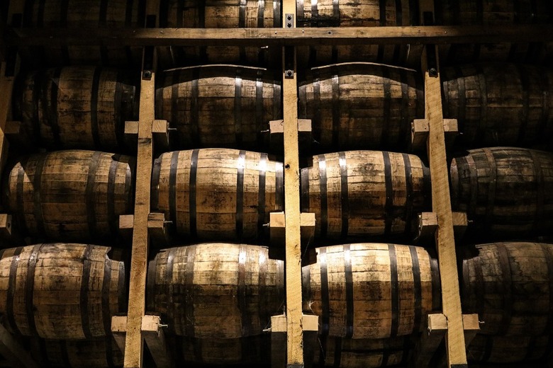 You can buy a full barrel of whiskey for a pretty penny