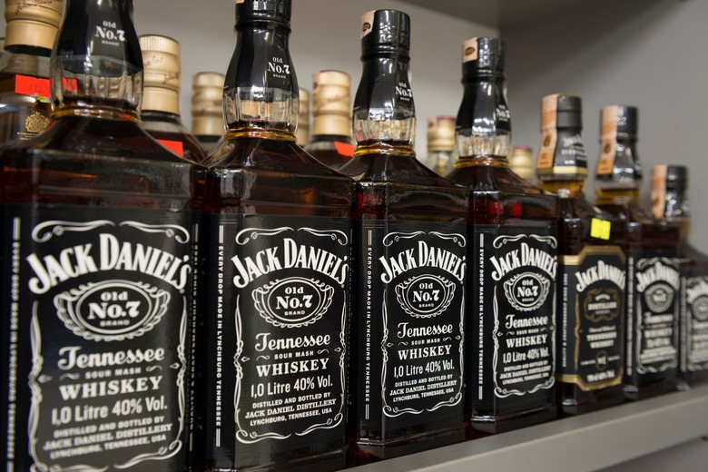 Jack Daniel's is the best-selling whiskey in the country