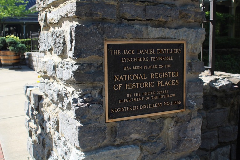 Jack Daniel's is the oldest registered distillery in the U.S.