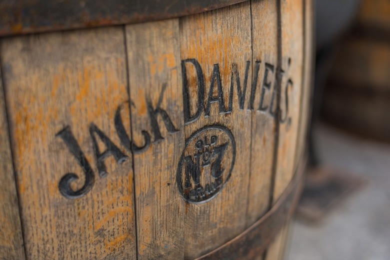 Jack Daniel's makes its own whiskey barrels