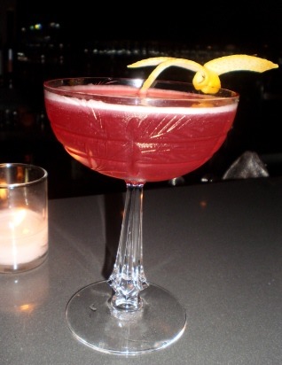 The Cranberry Pie Cocktail