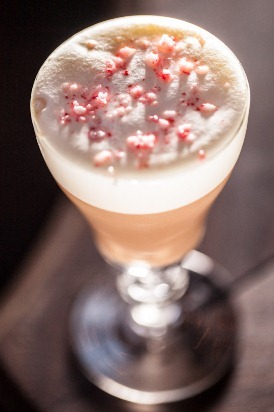 The Peppermint Pattie Cocktail