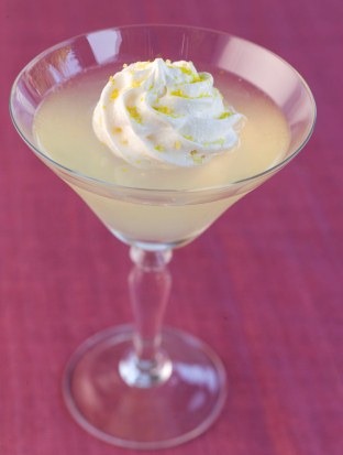 The Lemon Meringue Puff Cocktail 