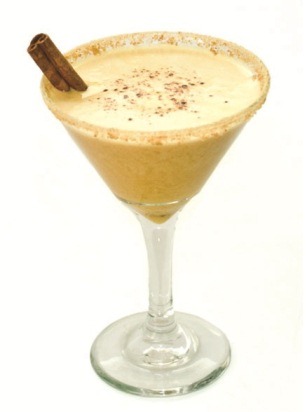 The Smashed Pumpkin Cocktail