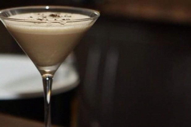 The Chocolate Raspberry Eclair Cocktail