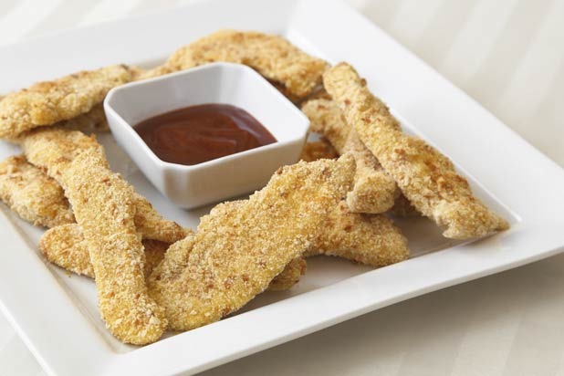 Chicken Cutlet Fingers