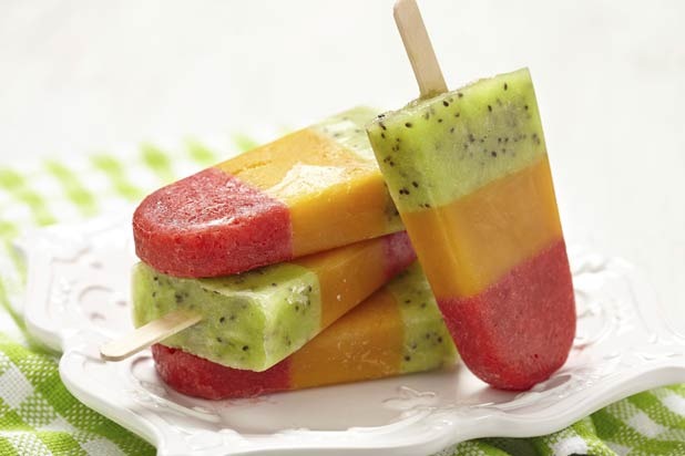 Homemade Ice Pops