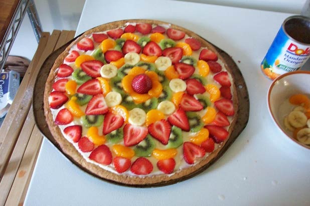  Fruit Pizza