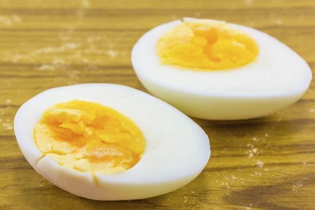  Hard Boiled Eggs