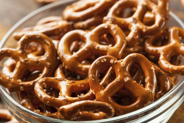 Peanut Butter Pretzels