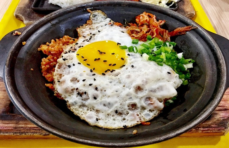 Kimchi Fried Rice