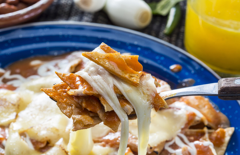 Divorced Chilaquiles