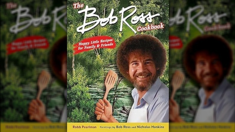 Bob Ross cookbook cover