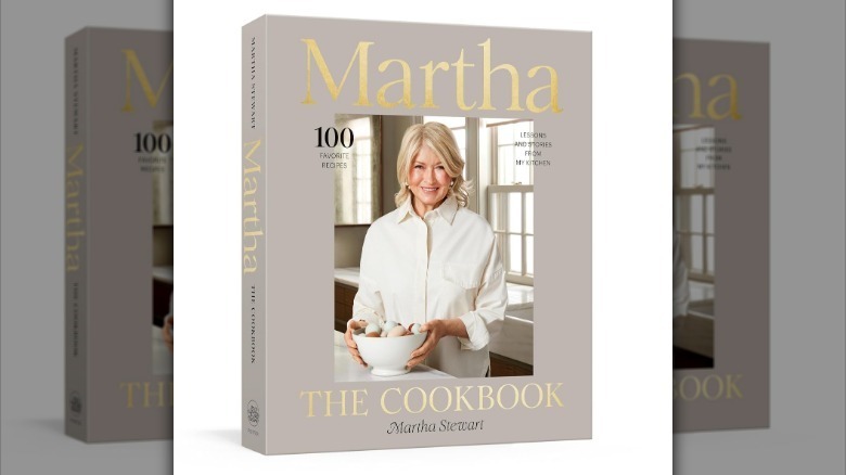 Cover of Martha: The Cookbook