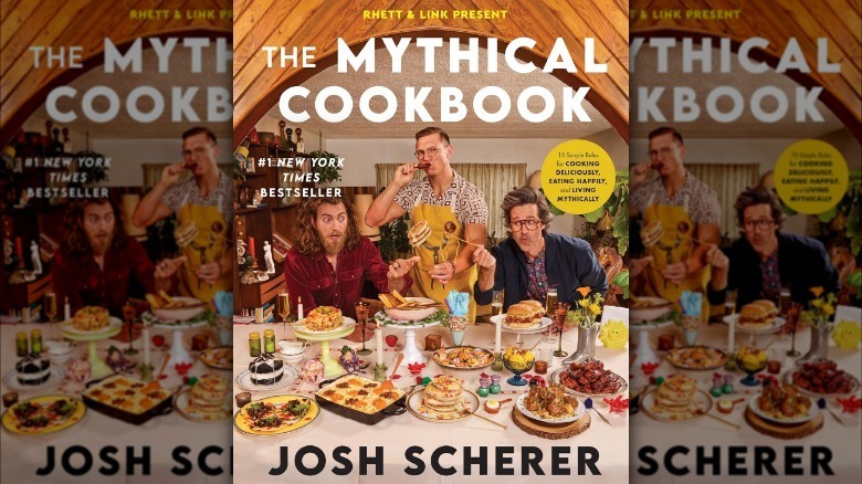 Cover of The Mythical Cookbook