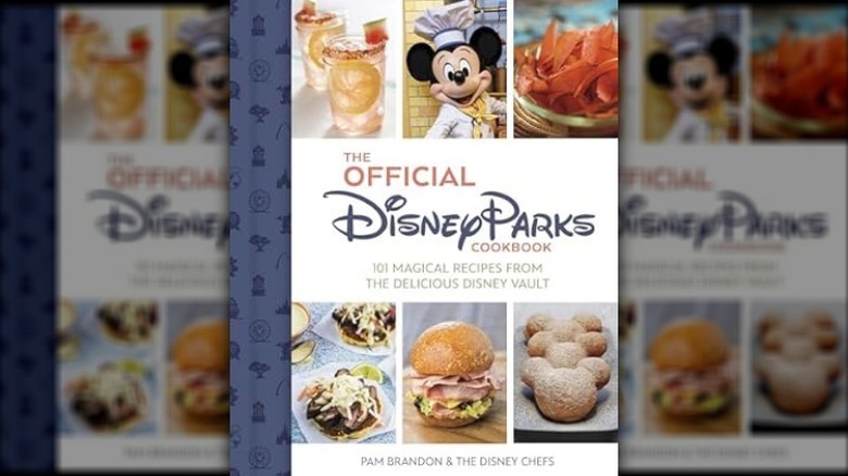 Disney Parks cookbook cover