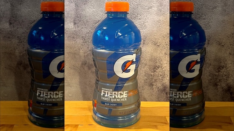 Gatorade Fierce Blue Cherry