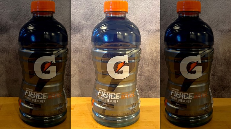 Gatorade Fierce Grape