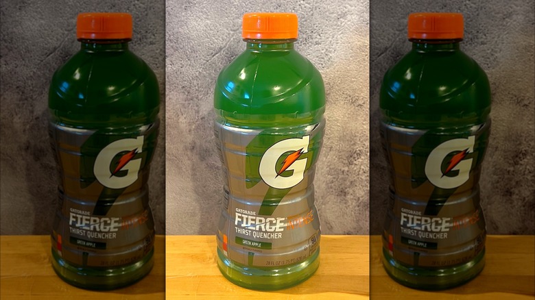 Gatorade Fierce Green Apple