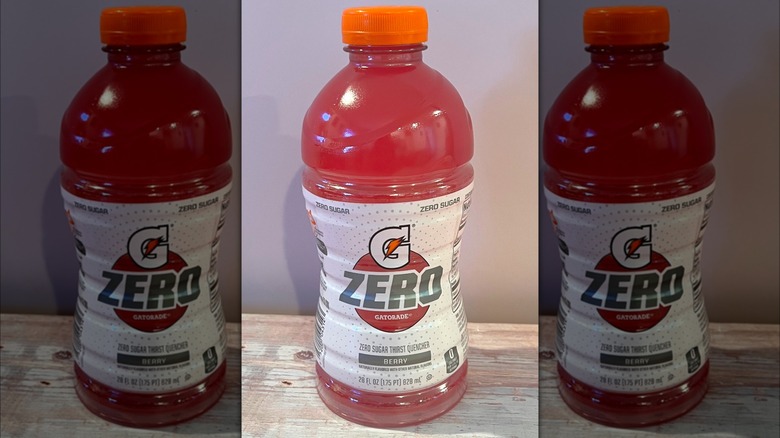 Gatorade Zero Berry