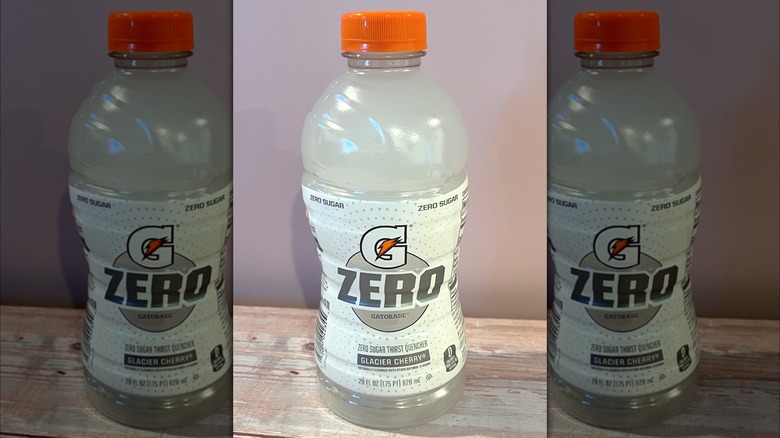 Gatorade Zero Glacier Cherry