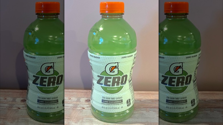 Gatorade Zero Lime Cucumber