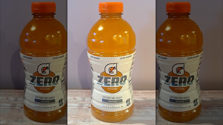 Gatorade Zero Orange