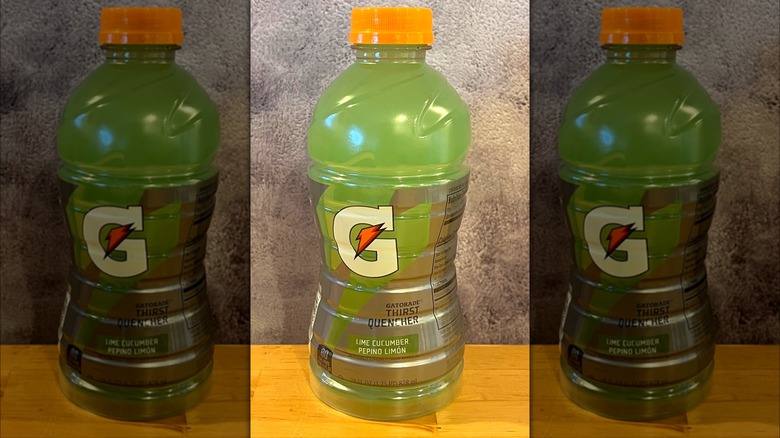 Lime Cucumber Gatorade