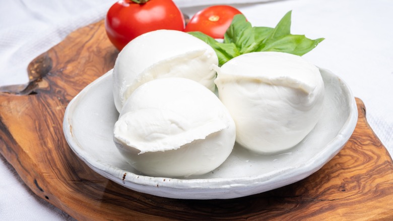 fresh mozzarella