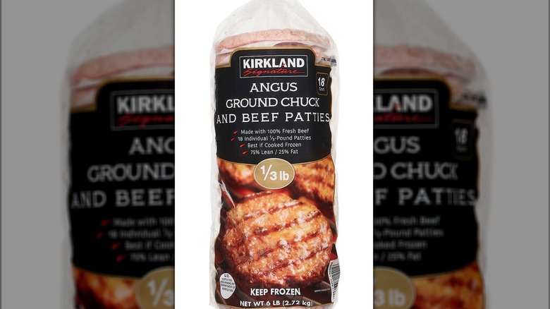 Kirkland Signature Angus Chuck Patties