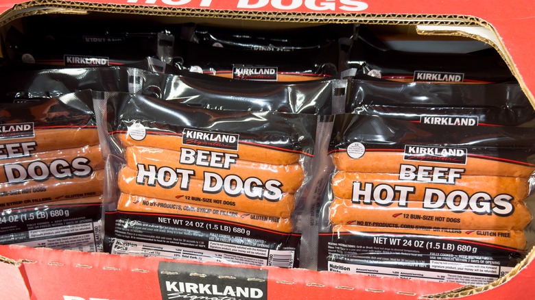 Kirkland Signature Beef Hot Dogs 