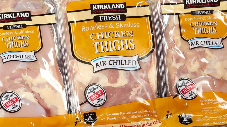 Kirkland Signature Chicken Thighs