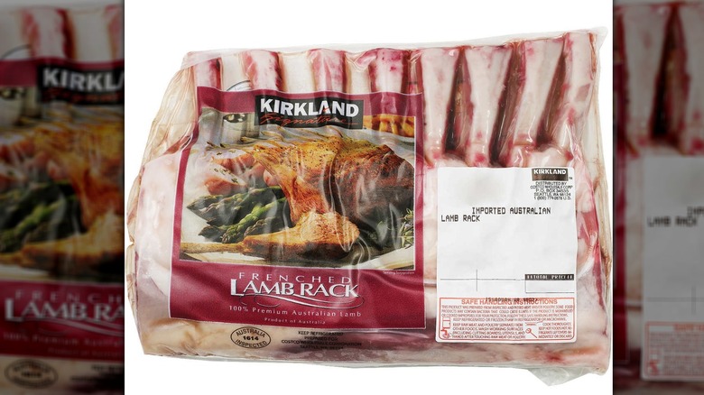 Kirkland Signature Frenched Lamb Rack