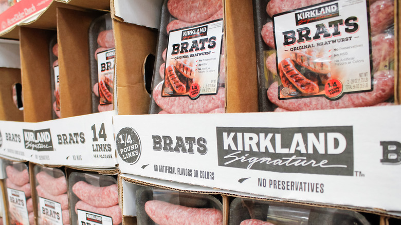 Kirkland Signature Original Bratwurst